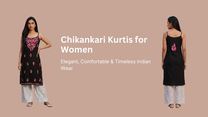 Chikankari Kurtis for Women 