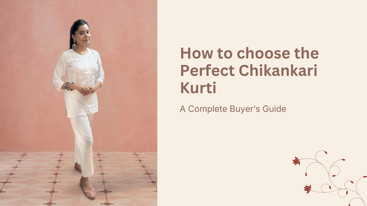 Chikankari Kurti