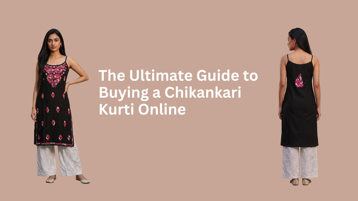 Chikankari Kurti Online