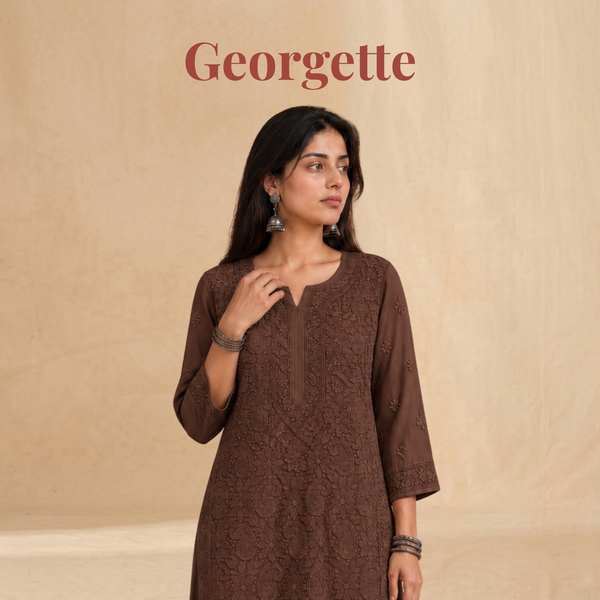 Chikankari Georgette collection for women