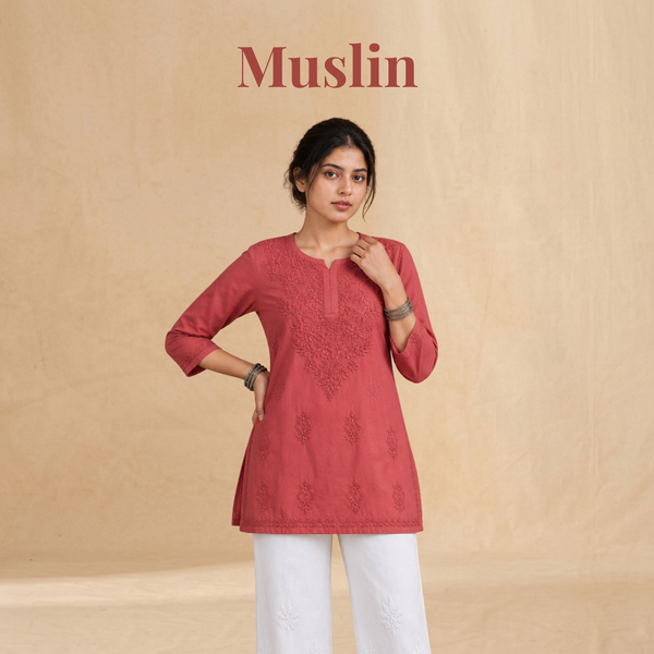 Chikankari Muslin collection for women